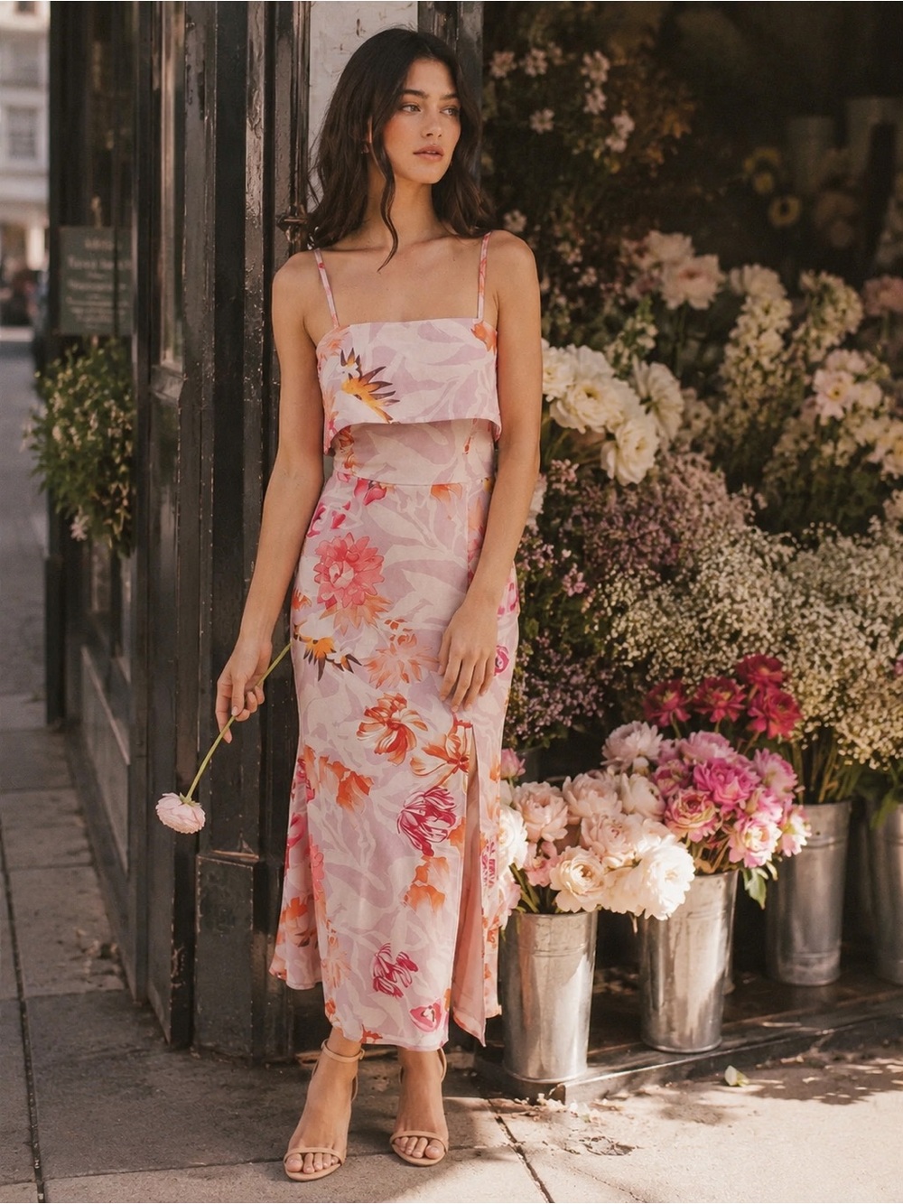 JUST ME | Rosé Garden Midi